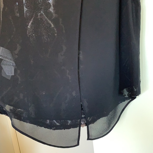 Sequin open back top - Picture 4 of 6